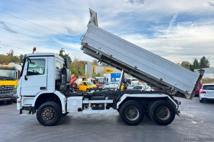 Самосвал MERCEDES-BENZ Actros 3346 6x6