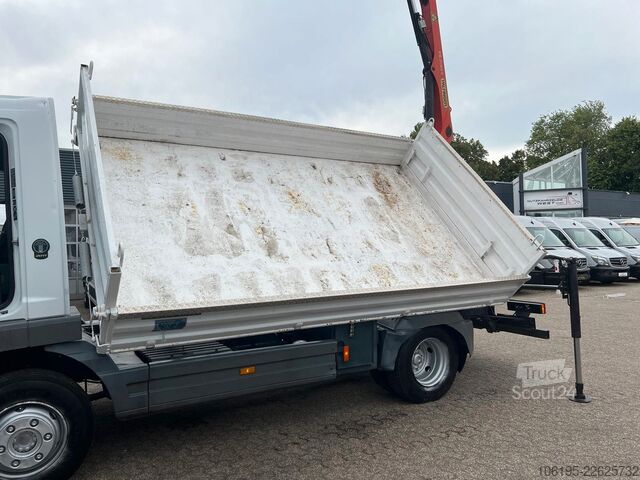 Трьохсторонній самоскид-фургон MERCEDES-BENZ Atego 818 Meiller Kipper Palfinger Kran