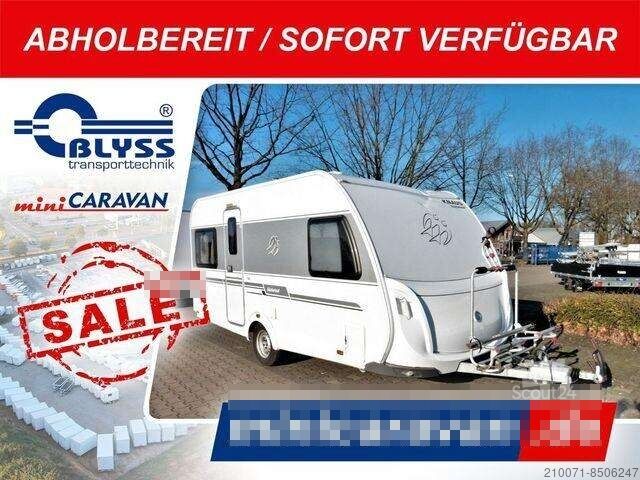 ▷ Knaus Wohnwagen Camping Südwind 450FU 1500kg zGG gebraucht kaufen bei  TruckScout24