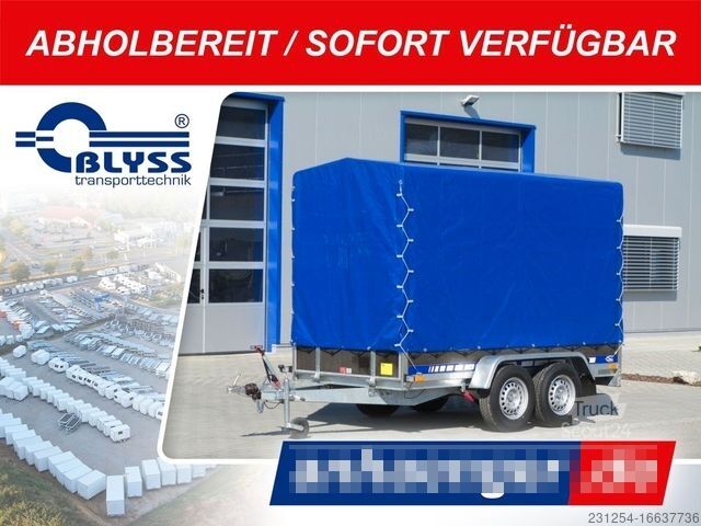 Ρυμουλκούμενο αυτοκινήτου BLYSS B2030HTD PKW Anhänger 308x150x190cm 2000kgGG