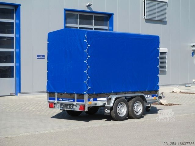 Ρυμουλκούμενο αυτοκινήτου BLYSS B2030HTD PKW Anhänger 308x150x190cm 2000kgGG