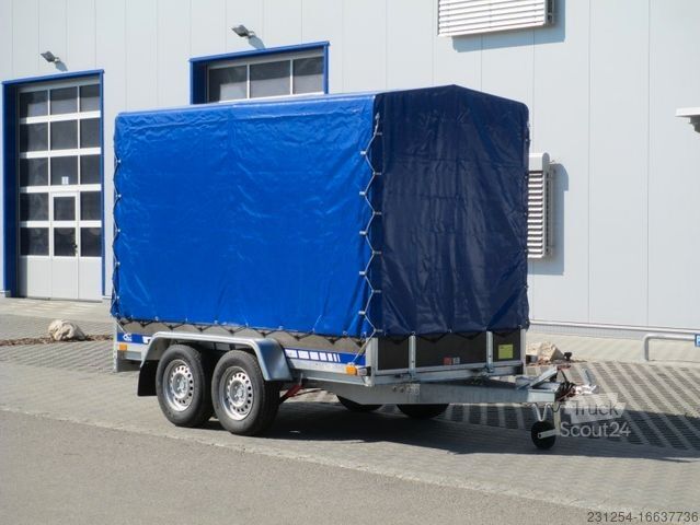 Ρυμουλκούμενο αυτοκινήτου BLYSS B2030HTD PKW Anhänger 308x150x190cm 2000kgGG