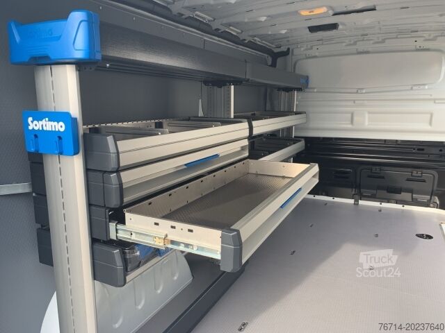 Kastenwagen Renault KOMFORT L2H1 3,1t dCi 150 LED+PDC+KLIMA KOMFORT L2H1 BLUE dCi 150 LED+PDC+KLIMA