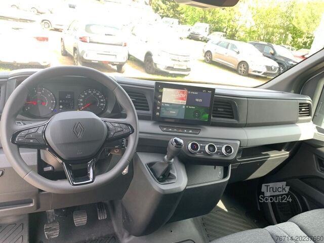 Fourgon tôlé Renault ADVANCE L2H2 3,5t dCi 130 KAMERA+KLIMA ADVANCE BLUE dCi 130 L2H2 KAMERA+KLIMA