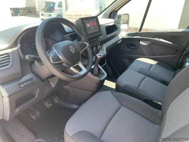 Panelinis furgonas Renault KOMFORT L1H1 3,0t  dCi 130 SORTIMO+KAMERA KOMFORT SORTIMO+KAMERA