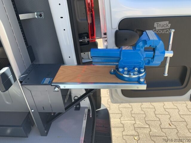 Duba panelată RENAULT Trafic KOMFORT L1H1 3,0t dCi 130 SORTIMO+KAMERA