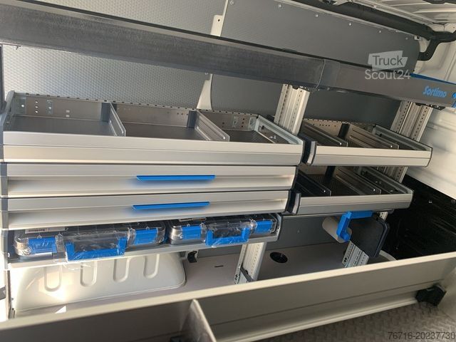 Duba panelată RENAULT Trafic KOMFORT L1H1 3,0t dCi 130 SORTIMO+KAMERA