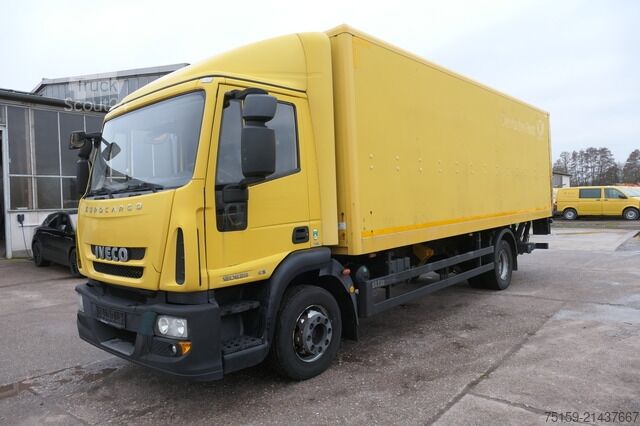 Camion caisson iveco EuroCargo ML 120 E 28 AHK LBW