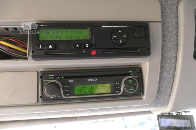 Camion caisson iveco EuroCargo ML 120 E 28 AHK LBW