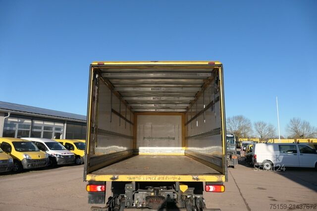 Camion caisson iveco EuroCargo ML 120 E28/P AHK LBW COC AUTOMATIK Koffer 7,00x2,44x1,98