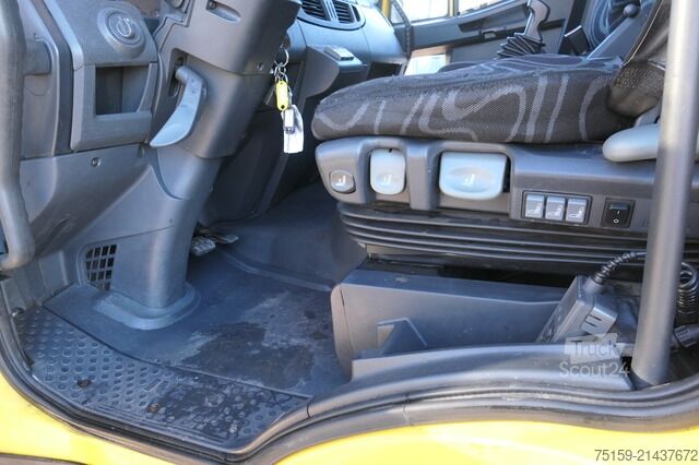 Camion caisson iveco EuroCargo ML 120 E28/P AHK LBW COC AUTOMATIK Koffer 7,00x2,44x1,98