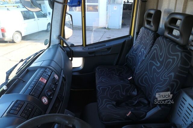 Camion caisson iveco EuroCargo ML 120 E28/P AHK LBW COC AUTOMATIK Koffer 7,00x2,44x1,98