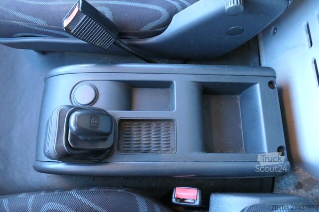 Camion caisson iveco EuroCargo ML 120 E28/P AHK LBW COC AUTOMATIK Koffer 7,00x2,44x1,98