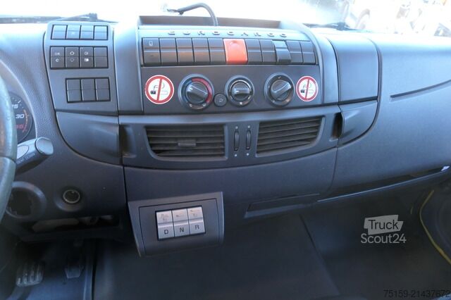 Camion caisson iveco EuroCargo ML 120 E28/P AHK LBW COC AUTOMATIK Koffer 7,00x2,44x1,98