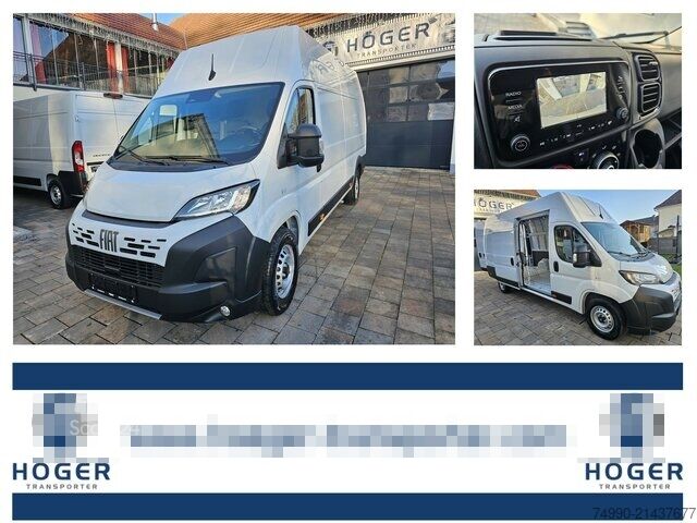 Fourgon Fiat Ducato 35 MAXI L5H3 L4H3 17m³ 180PS Visibility