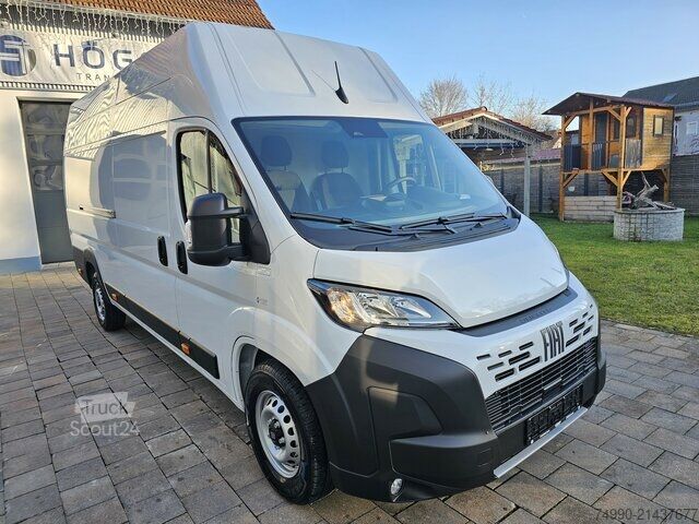 Fourgon Fiat Ducato 35 MAXI L5H3 L4H3 17m³ 180PS Visibility