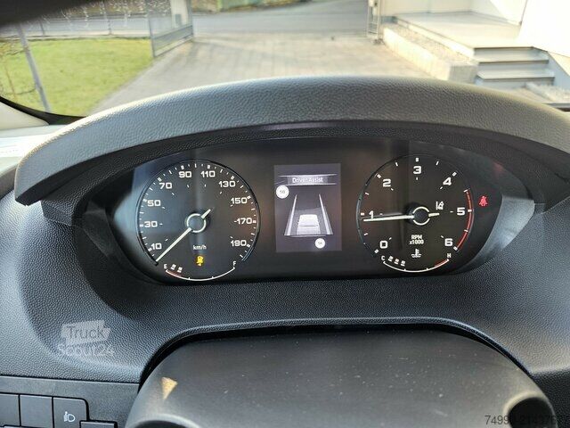 Fourgon Fiat Ducato 35 MAXI L5H3 L4H3 17m³ 180PS Visibility