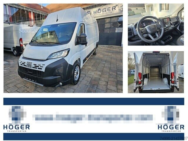 Fourgon Fiat Ducato 35 MAXI L5H3 L4H3 17m³ 180PS Visibility