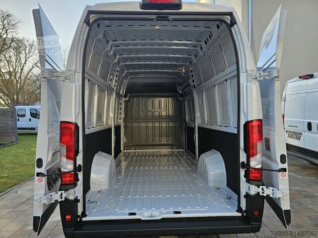 Fourgon Fiat Ducato 35 MAXI L5H3 L4H3 17m³ 180PS Visibility