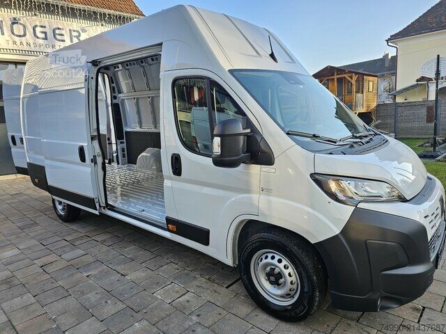 Fourgon Fiat Ducato 35 MAXI L5H3 L4H3 17m³ 180PS Visibility