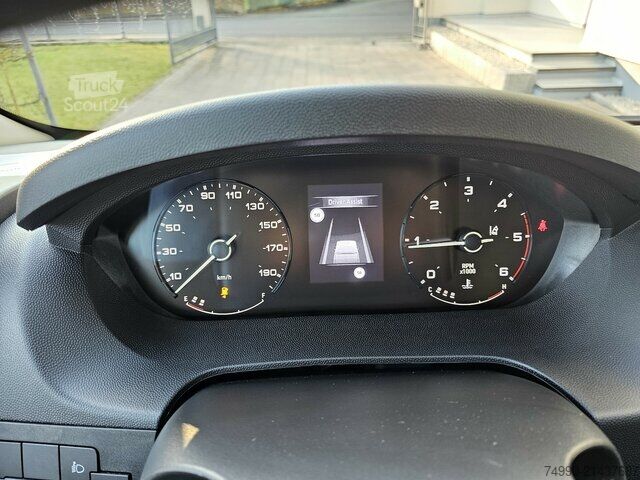 Fourgon Fiat Ducato 35 MAXI L5H3 L4H3 17m³ 180PS Visibility