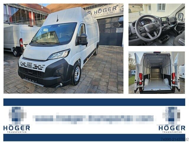 Fourgon Fiat Ducato 35 MAXI L5H3 L4H3 17m³ Visibility 7´´ TFT