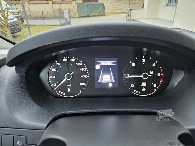 Fourgon Fiat Ducato 35 MAXI L5H3 L4H3 17m³ Visibility 7´´ TFT