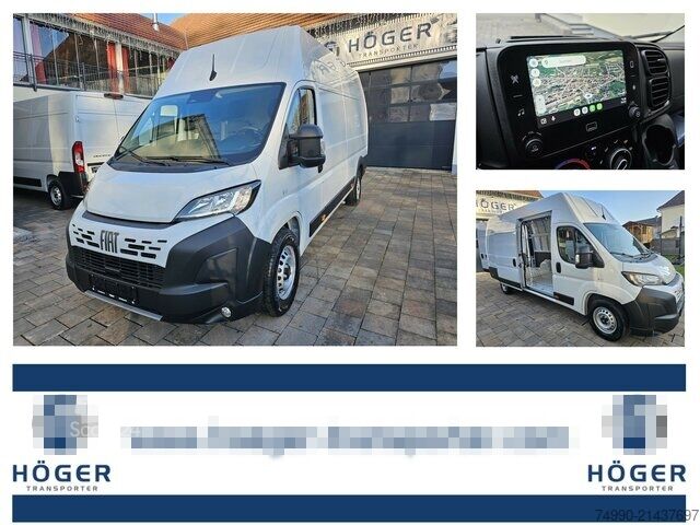 Fourgon Fiat Ducato 35 MAXI L5H3 L4H3 17m³ Visibility 7´´ TFT