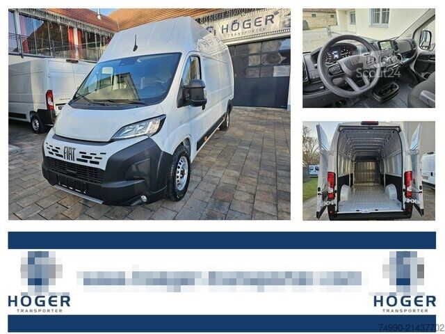 Fourgon Fiat Ducato 35 MAXI L5H3 L4H3 17m³ Visibility 7´´ TFT