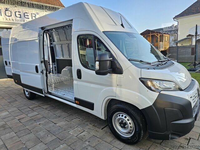 Fourgon Fiat Ducato 35 MAXI L5H3 L4H3 17m³ Visibility 7´´ TFT
