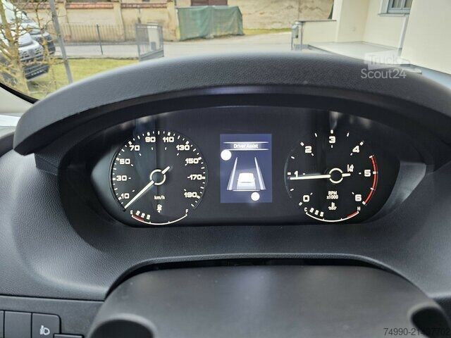 Fourgon Fiat Ducato 35 MAXI L5H3 L4H3 17m³ Visibility 7´´ TFT