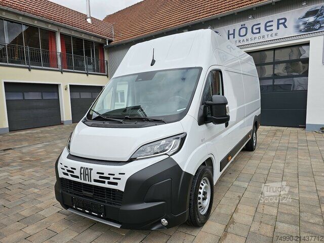 Fourgon Fiat Ducato 35 MAXI L5H3 L4H3 180 17m³ AT8 LED 10´´