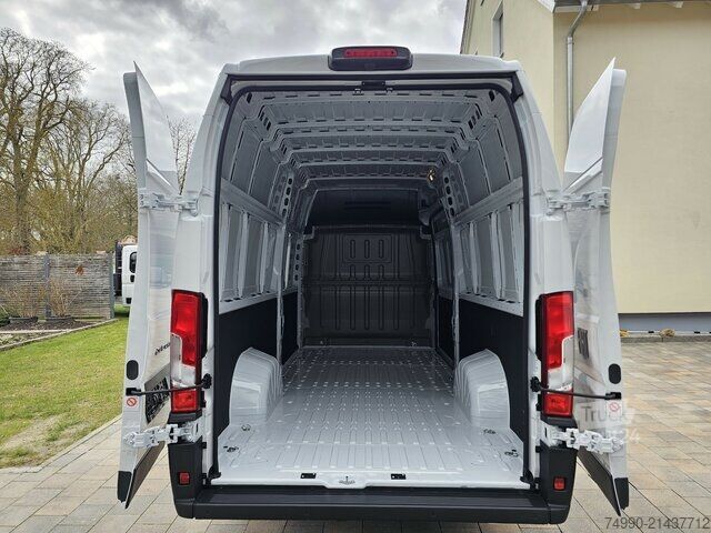 Fourgon Fiat Ducato 35 MAXI L5H3 L4H3 180 17m³ AT8 LED 10´´