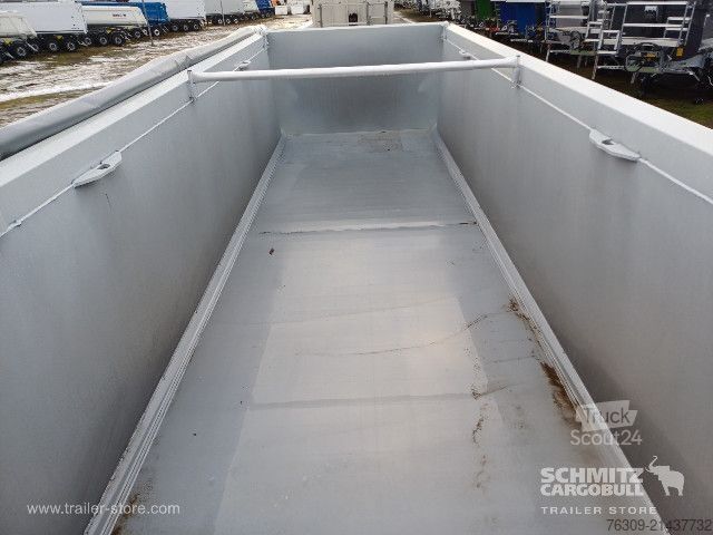 Tippsemitrailer Schmitz Cargobull Kipper Alukastenmulde Thermomulde 25m³