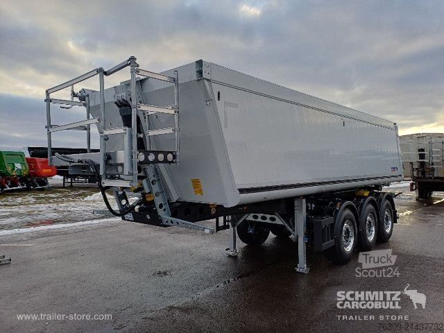 Tippsemitrailer Schmitz Cargobull Kipper Alukastenmulde Thermomulde 25m³