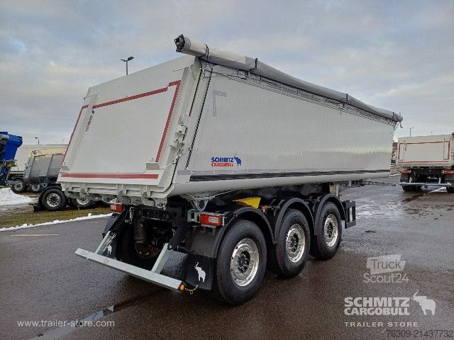 Tippsemitrailer Schmitz Cargobull Kipper Alukastenmulde Thermomulde 25m³