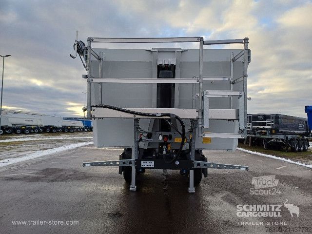 Tippsemitrailer Schmitz Cargobull Kipper Alukastenmulde Thermomulde 25m³