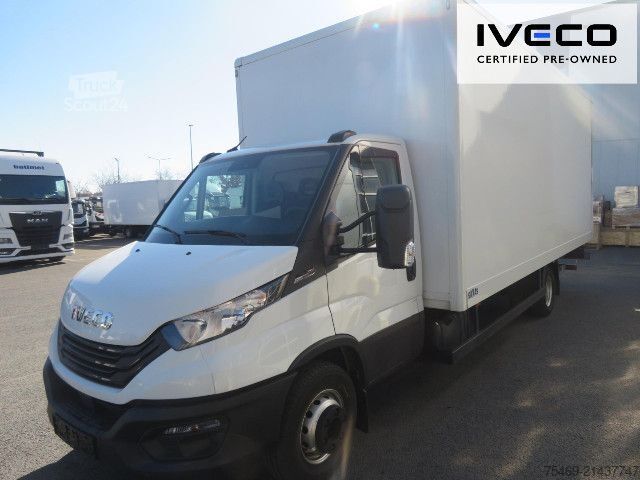 Vrachtwagen met bakwagen IVECO 70C18HA8/P