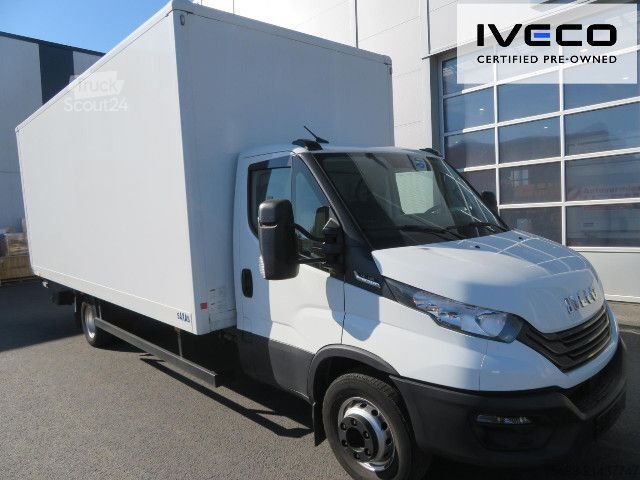 Vrachtwagen met bakwagen IVECO 70C18HA8/P