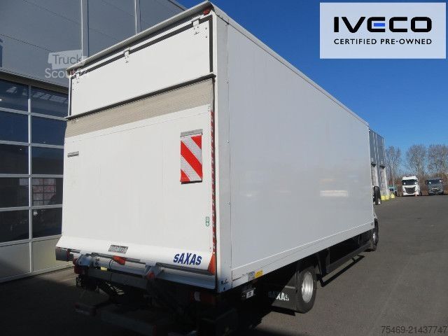 Vrachtwagen met bakwagen IVECO 70C18HA8/P