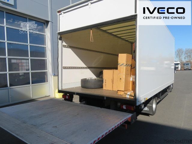 Vrachtwagen met bakwagen IVECO 70C18HA8/P