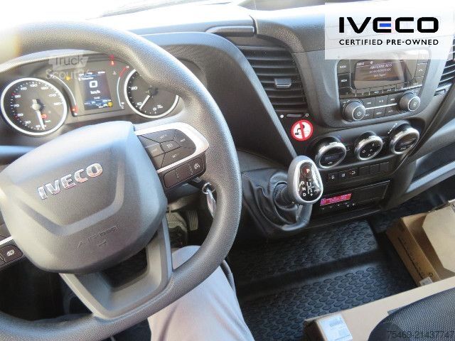 Vrachtwagen met bakwagen IVECO 70C18HA8/P