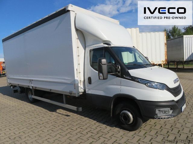 Schuifzeil bestelwagen IVECO 70C21HA8 Schiebeplane