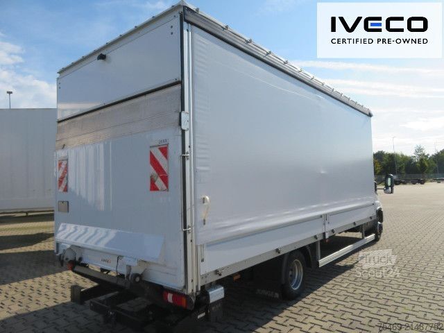 Schuifzeil bestelwagen IVECO 70C21HA8 Schiebeplane