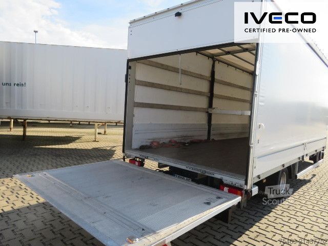Schuifzeil bestelwagen IVECO 70C21HA8 Schiebeplane