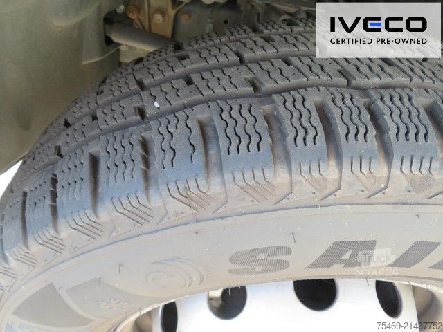 Schuifzeil bestelwagen IVECO 70C21HA8 Schiebeplane