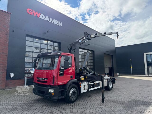 Sistem ročice s kavljem Iveco EuroCargo 190 EL 25 Haaksysteem/Kraan Euro 6  5...