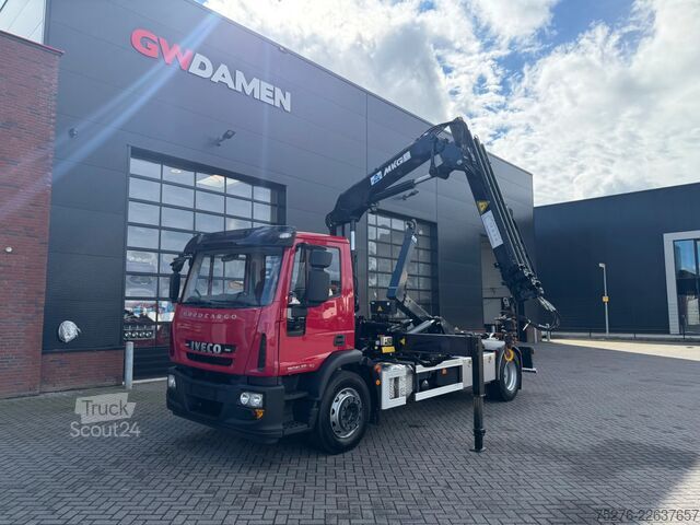 Sistem ročice s kavljem Iveco EuroCargo 190 EL 25 Haaksysteem/Kraan Euro 6  5...