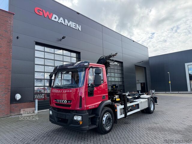 Sistem ročice s kavljem Iveco EuroCargo 190 EL 25 Haaksysteem/Kraan Euro 6  5...