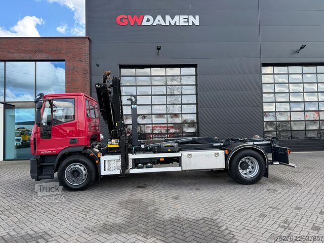 Sistem ročice s kavljem Iveco EuroCargo 190 EL 25 Haaksysteem/Kraan Euro 6  5...